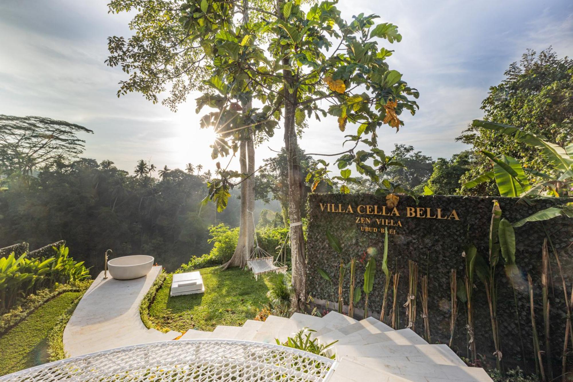 Villa Cella Bella Ubud Extérieur photo