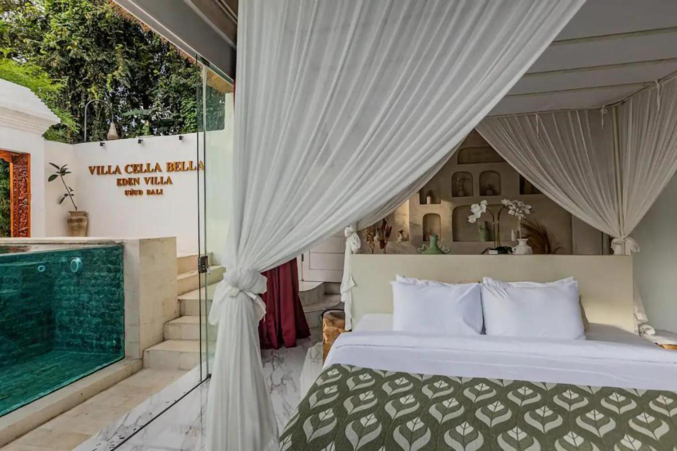 Villa Cella Bella Ubud Extérieur photo