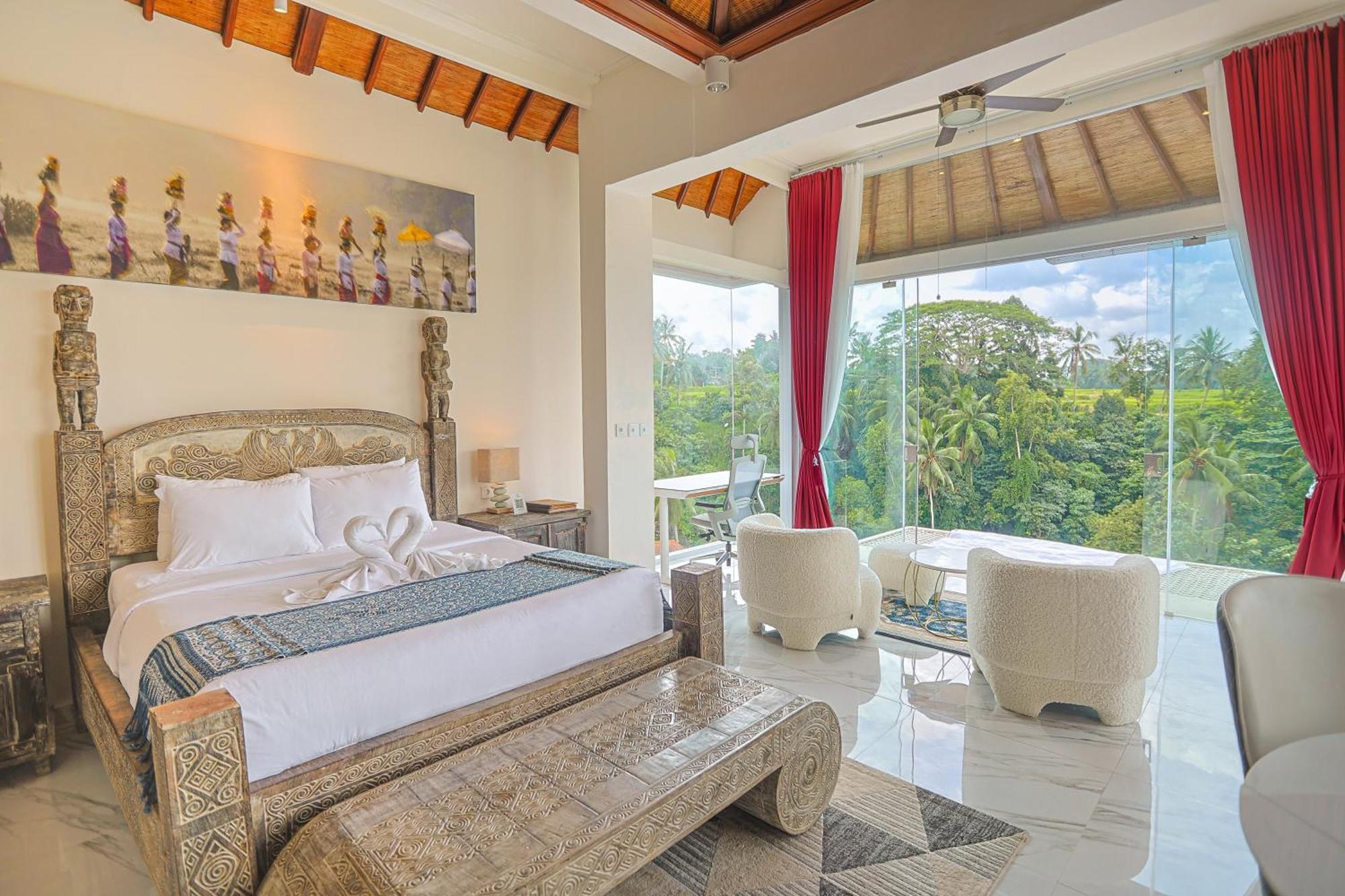 Villa Cella Bella Ubud Extérieur photo